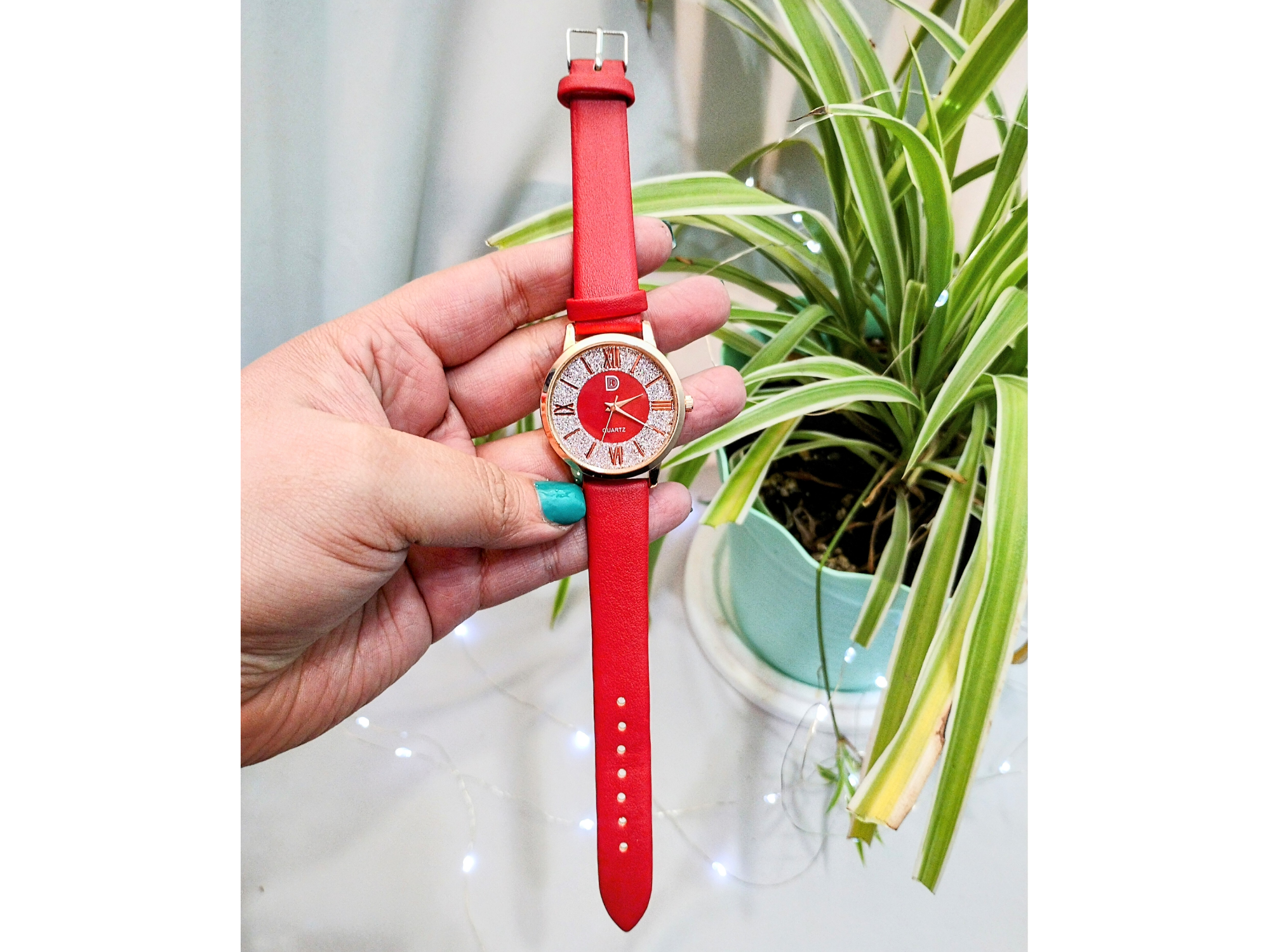 Reloj Amy Rojo