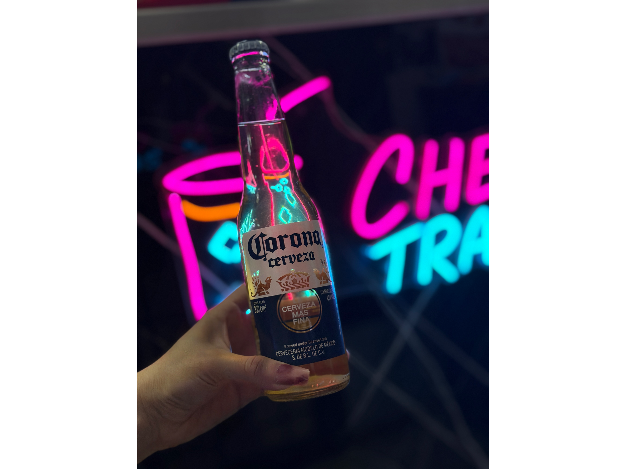 CORONA CHICA de CHELO TRAGOS
