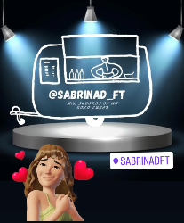 Logo sabrinad_ft