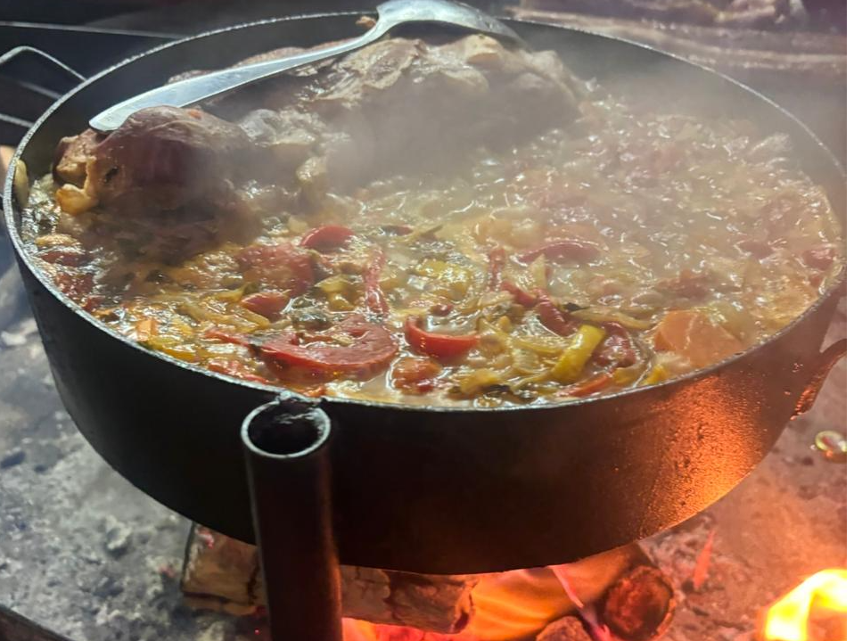 Bondiola al disco 26cm