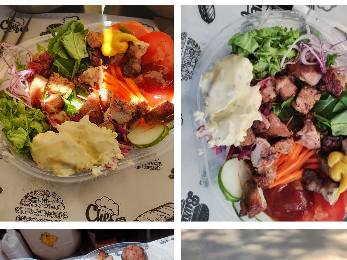 ensalada sabrinad_ft  con bife de chorizo