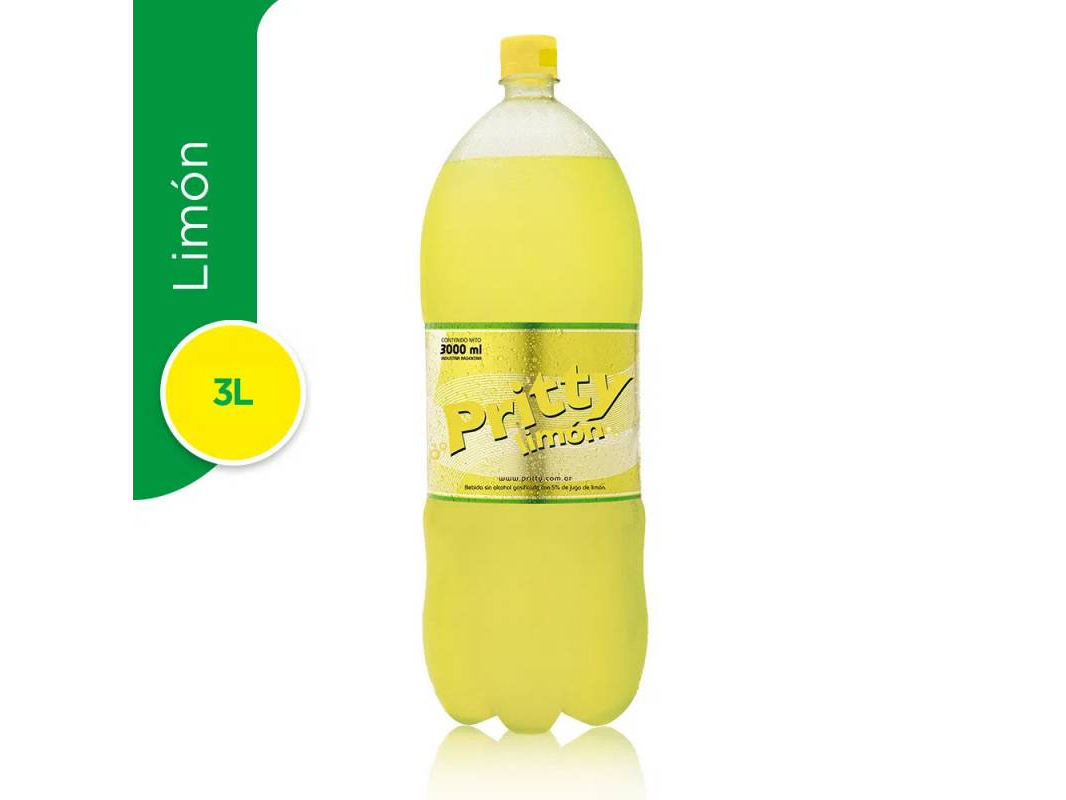 pritty 3 litros