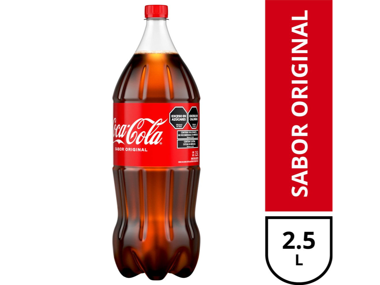 Coca descartable 2,5