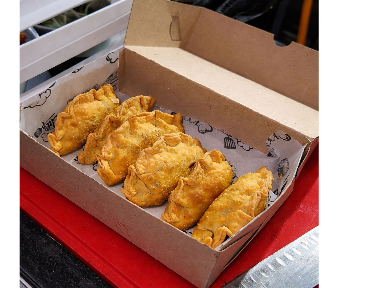 Criollas saladas fritas por docena