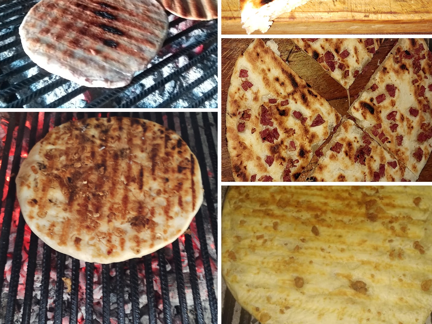 Tortillas con trocitos a elección