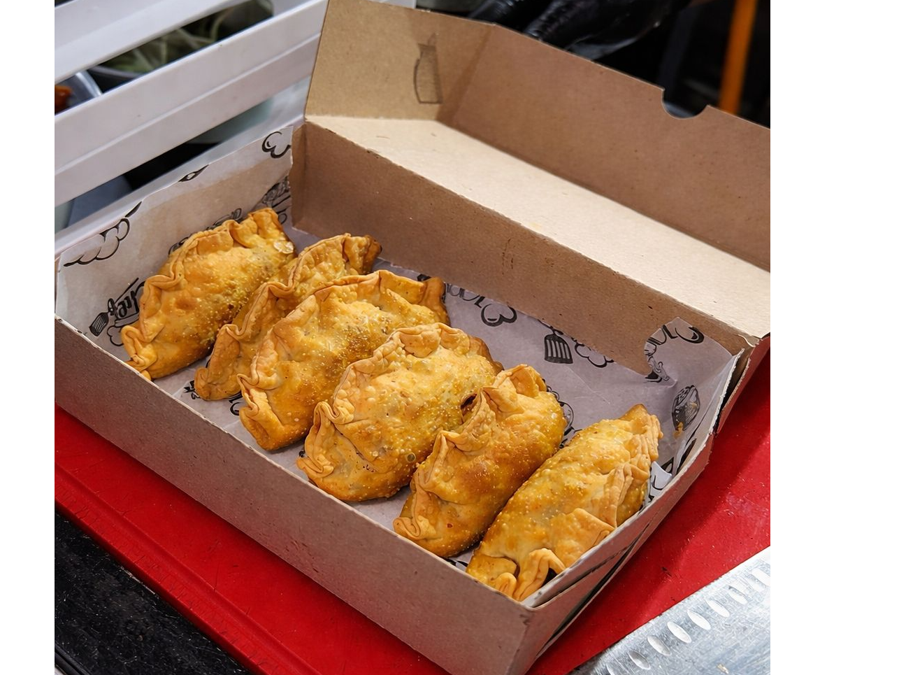 De bondiola fritas 1/2 docena
