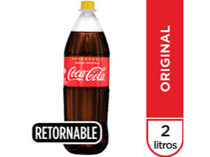 coca retornable 2 l