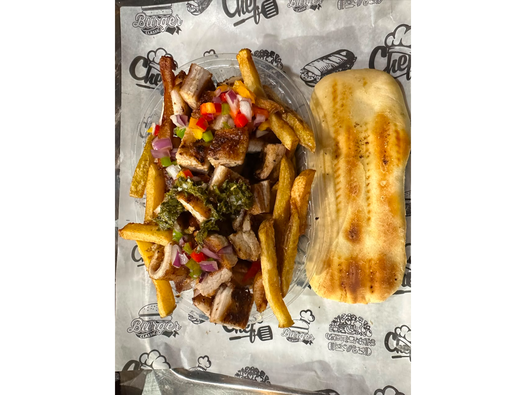 Picadita de matambre (cerdo)