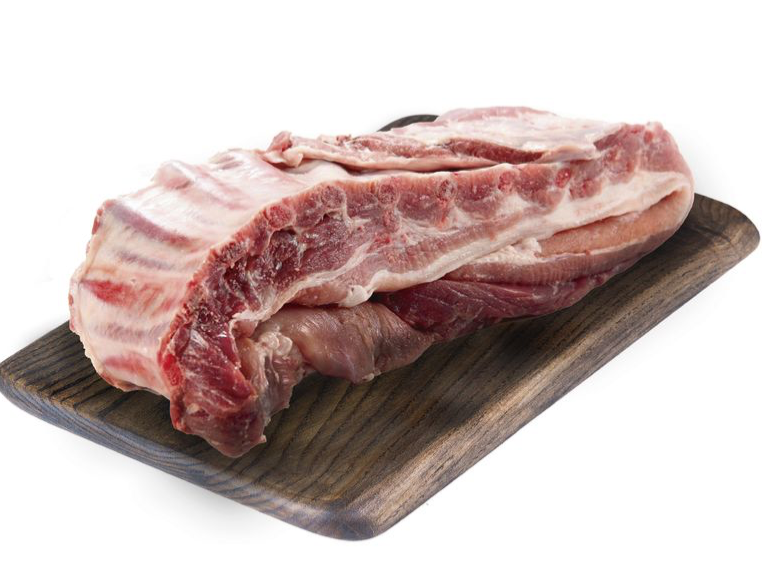 Costillas de Cerdo con Manto