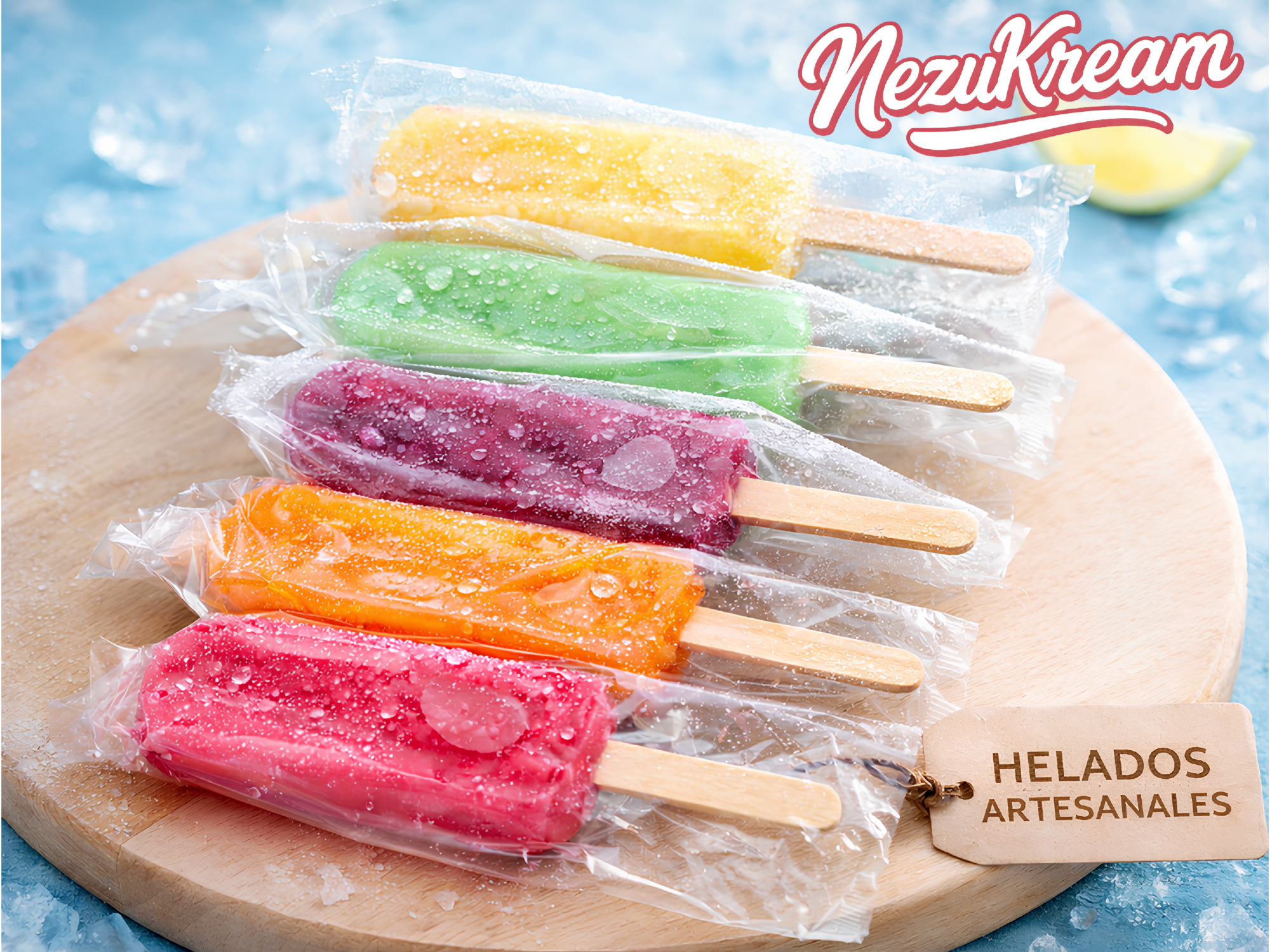 PALITOS DE AGUA x40u