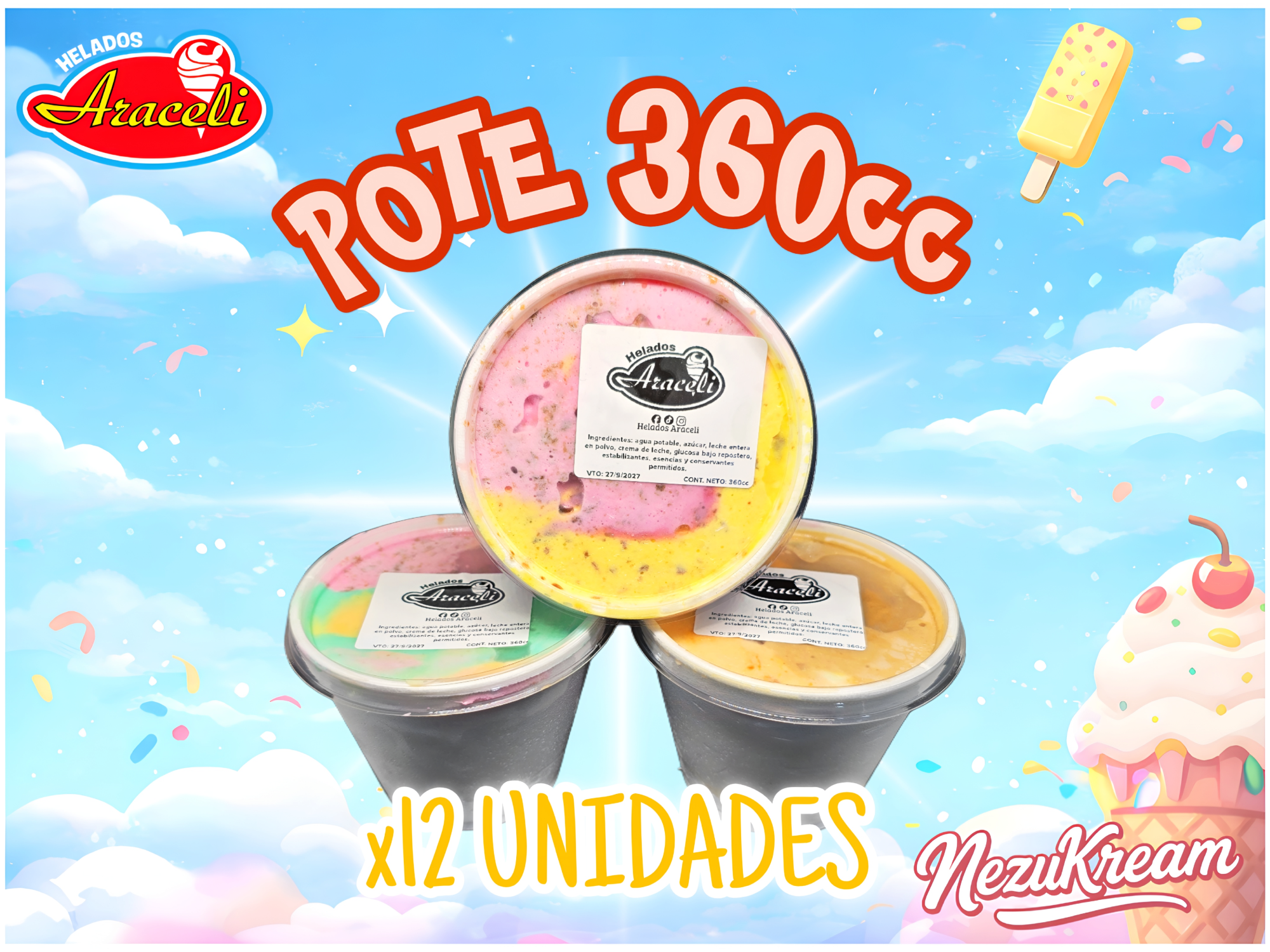 POTE 360cc x12u