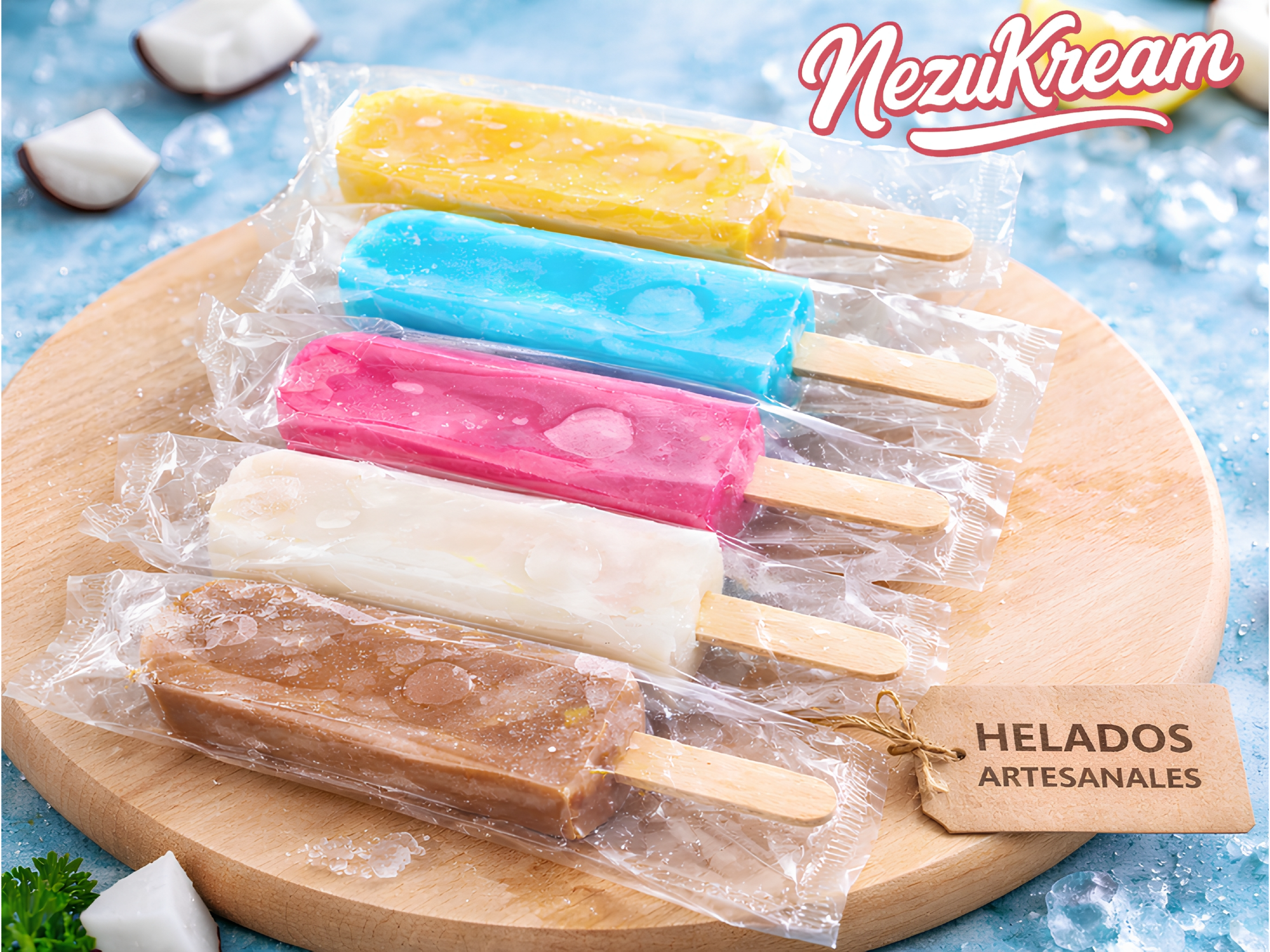 PALITOS DE CREMA x40u