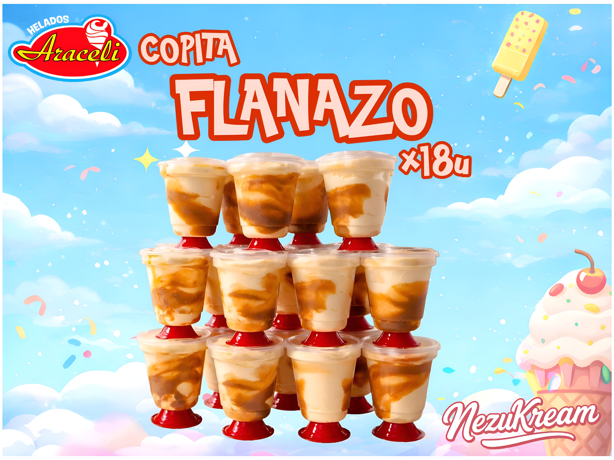 COPITA FLANAZO x18u