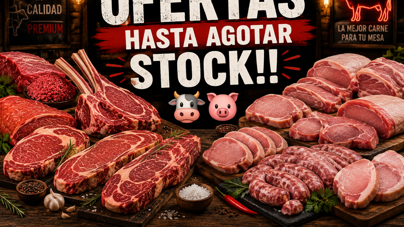 OFERTAS HASTA AGOTAR STOCK!!🐮🐷