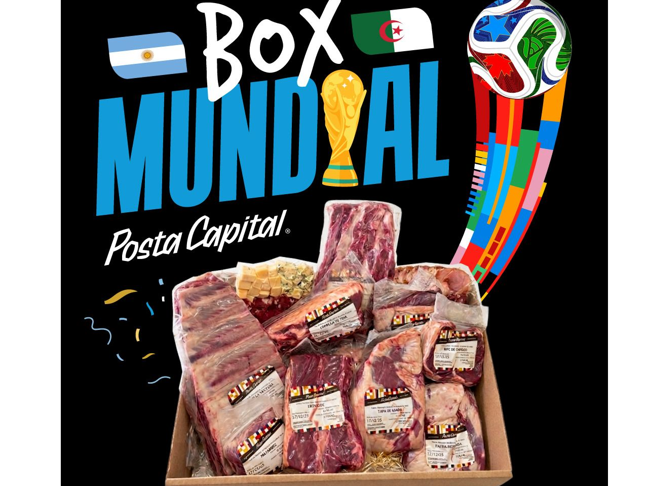 BOX MUNDIAL