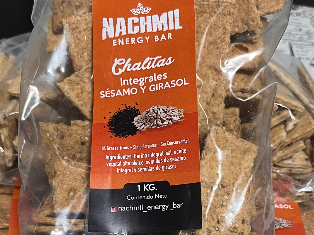 Chalita integral sesamo y girasol