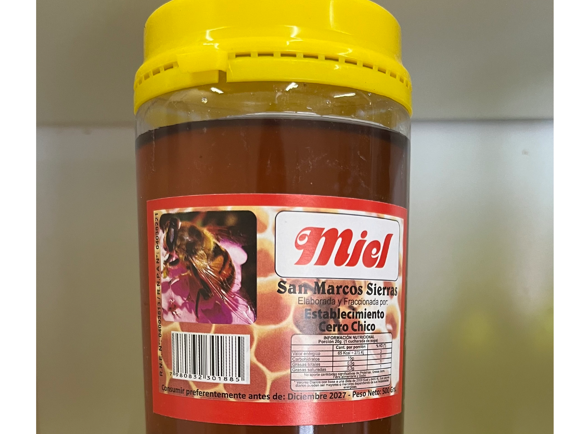Miel 500cc