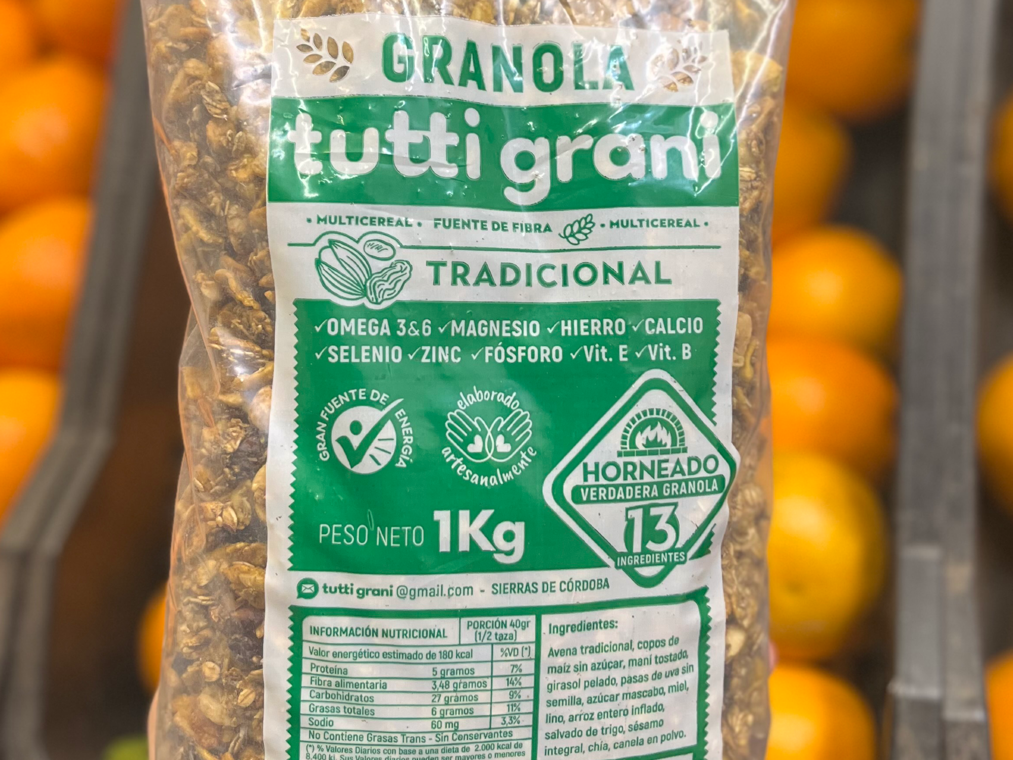 Granola Tradicional