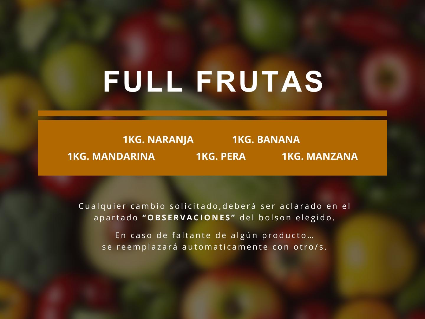 FULL FRUTAS