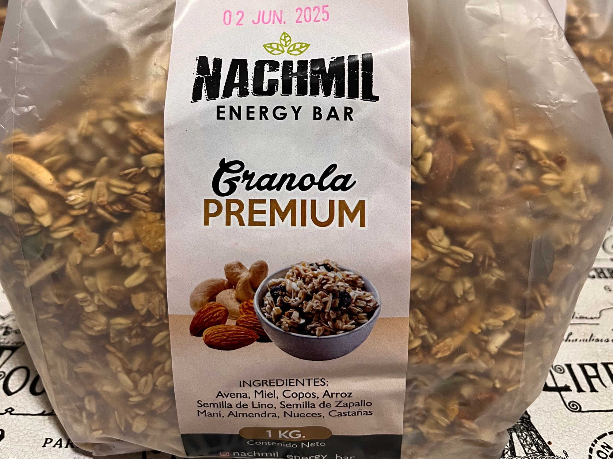 Granola premium