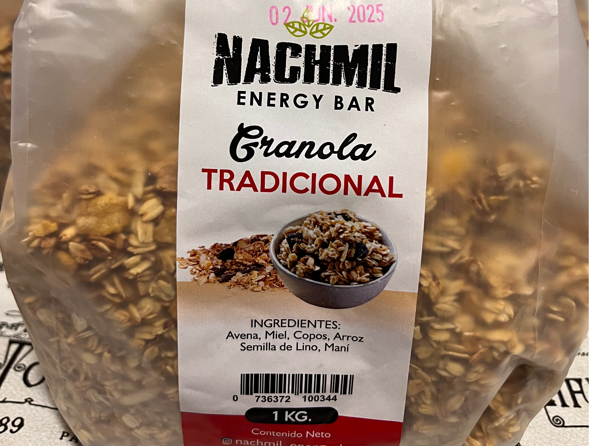 Granola tradicional