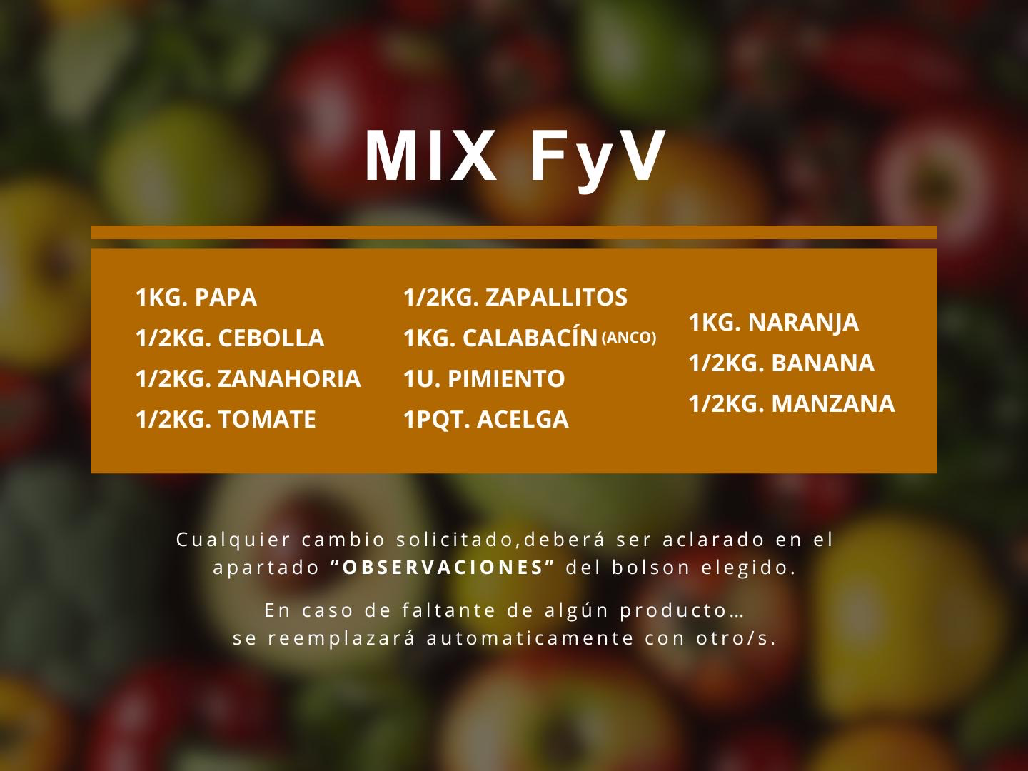 MIX FyV