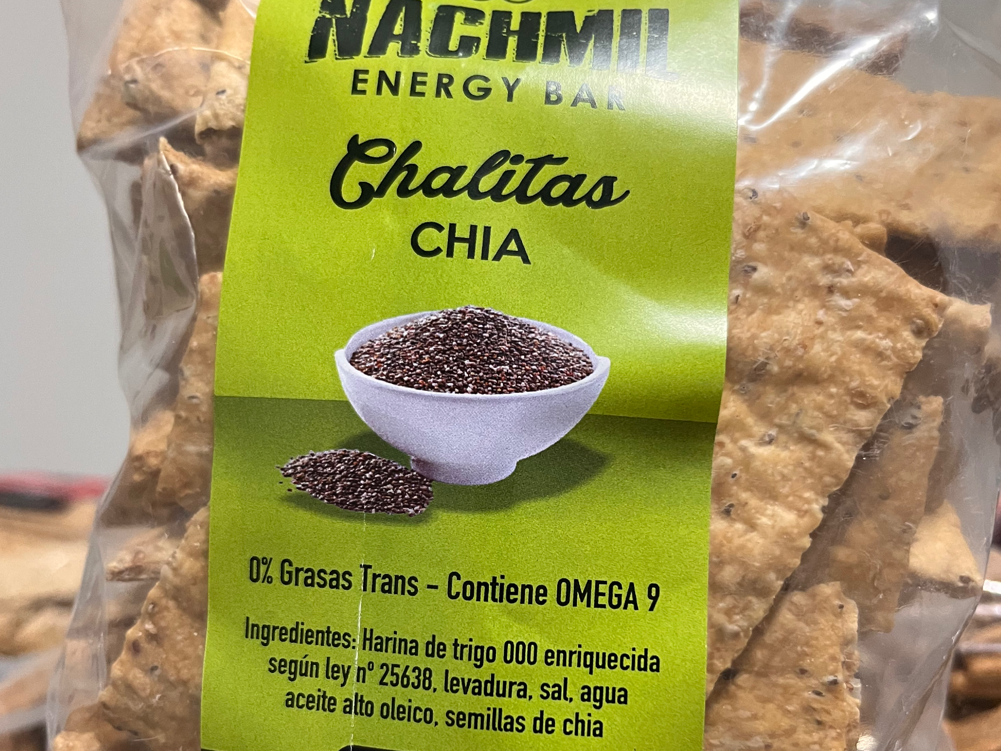 Chalita de chia