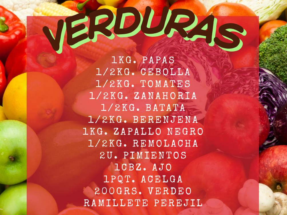 VERDURAS