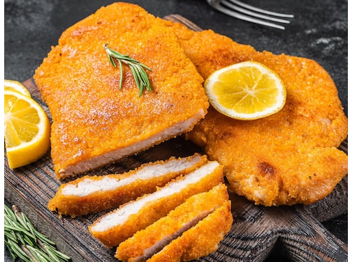Milanesas de pechuga