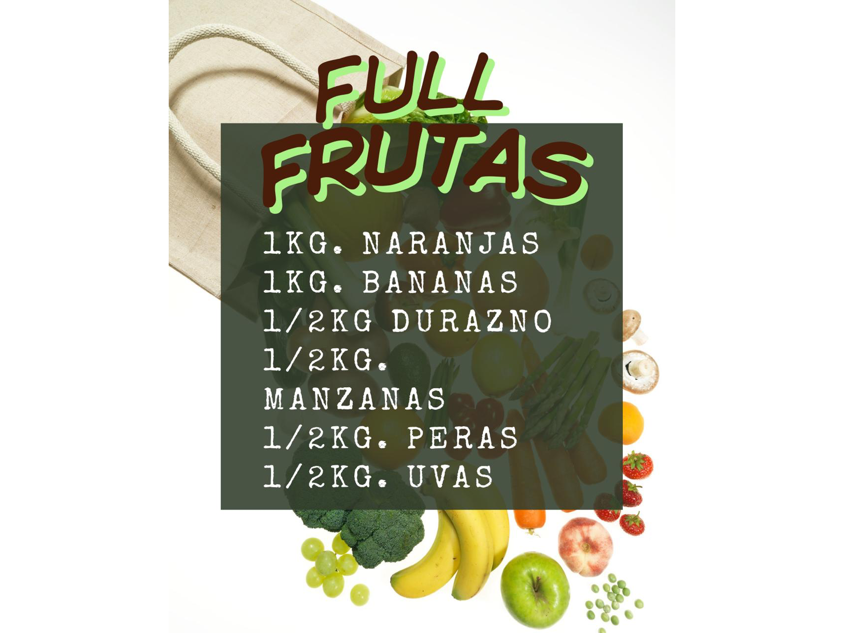 FULL FRUTAS