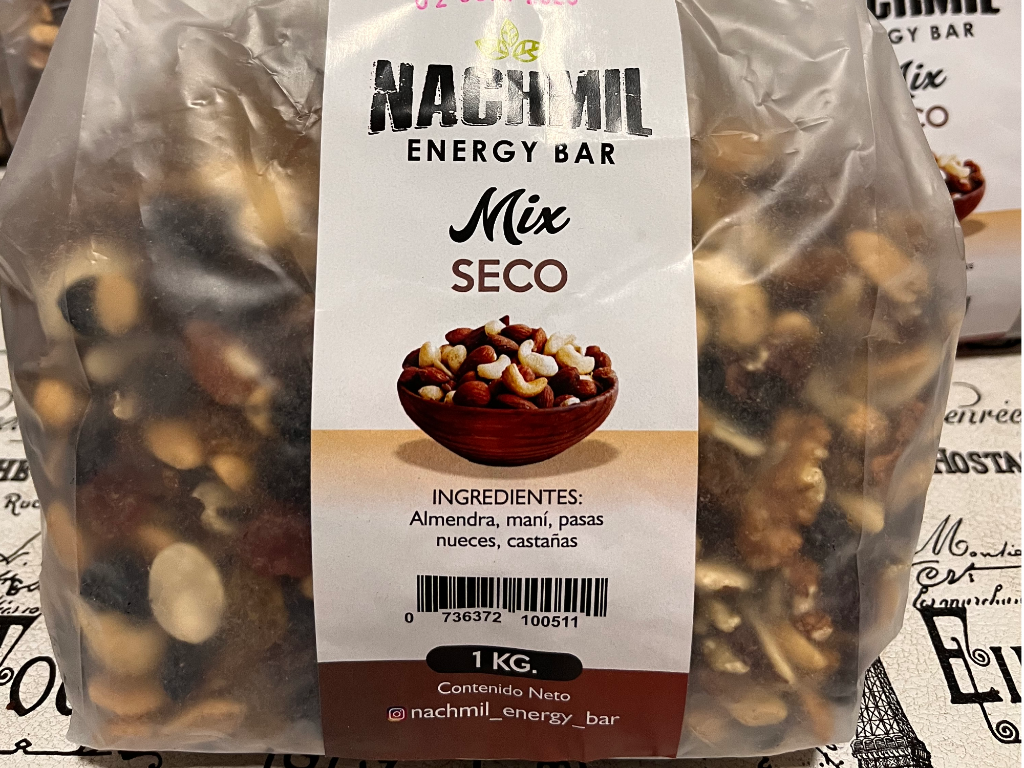 MIX frutos secos (seco)