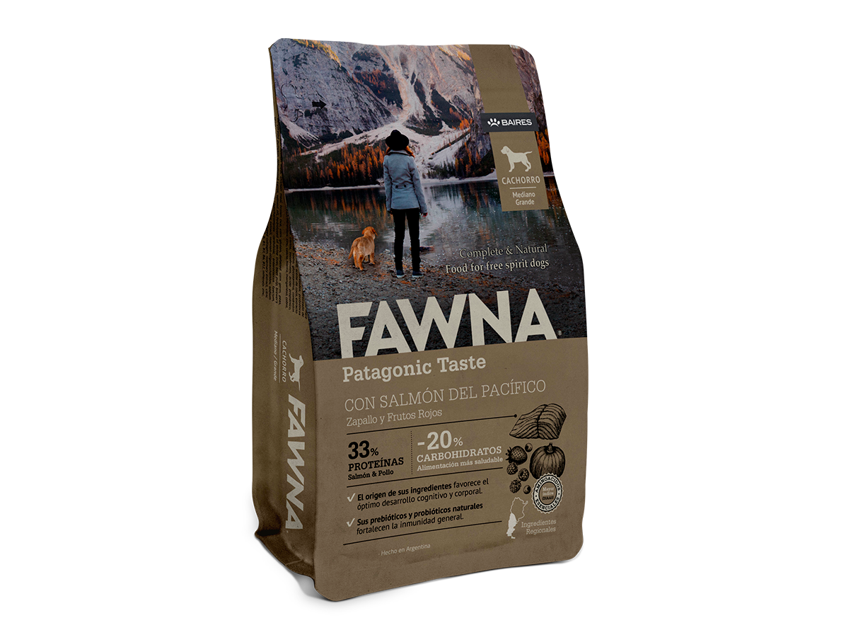 FAWNA Perro Cachorro MyG (Proteína de Salmón)