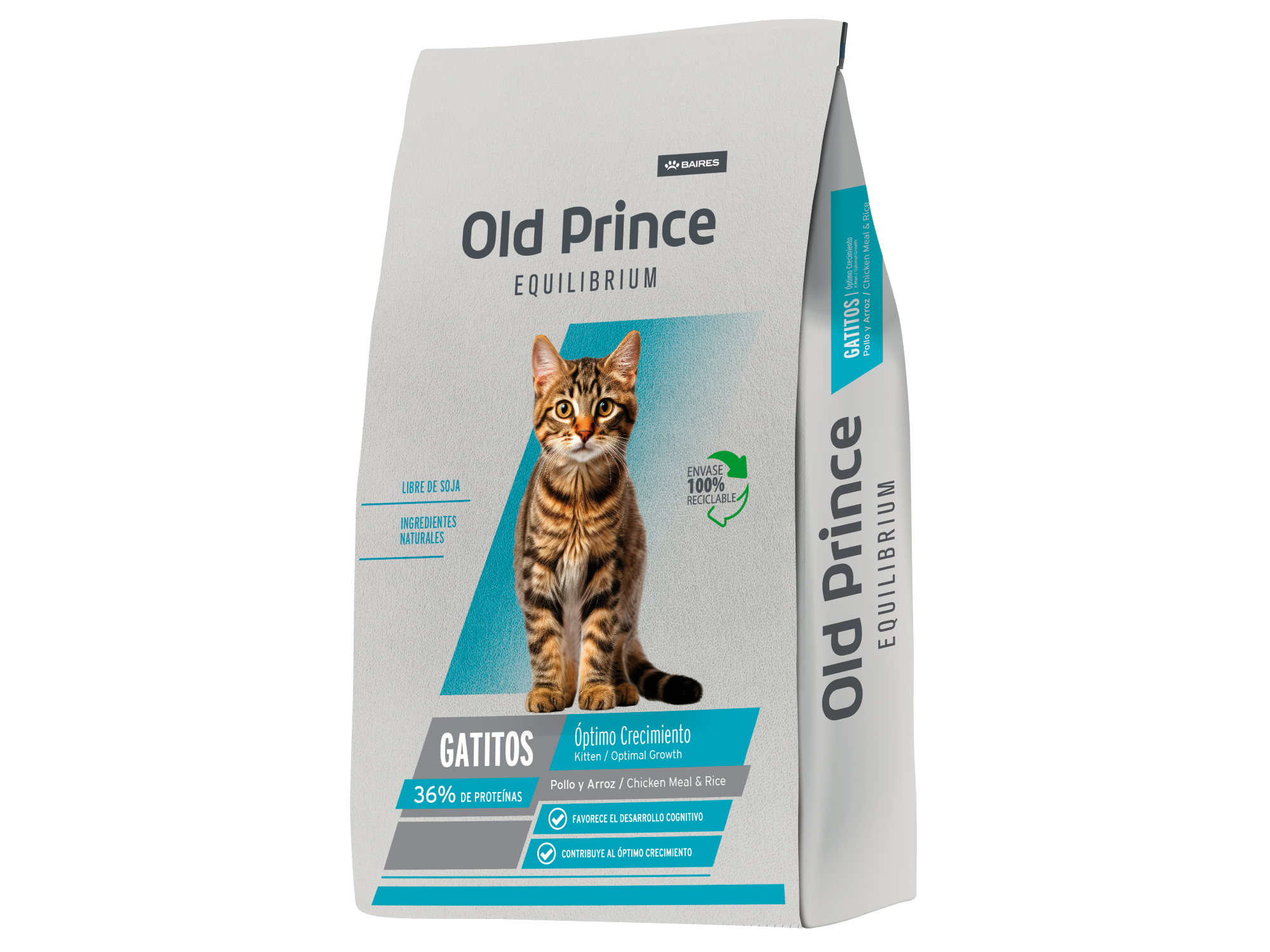 Old Prince Equilibrium KITTEN (gatito) 3Kg de Pupi Eats