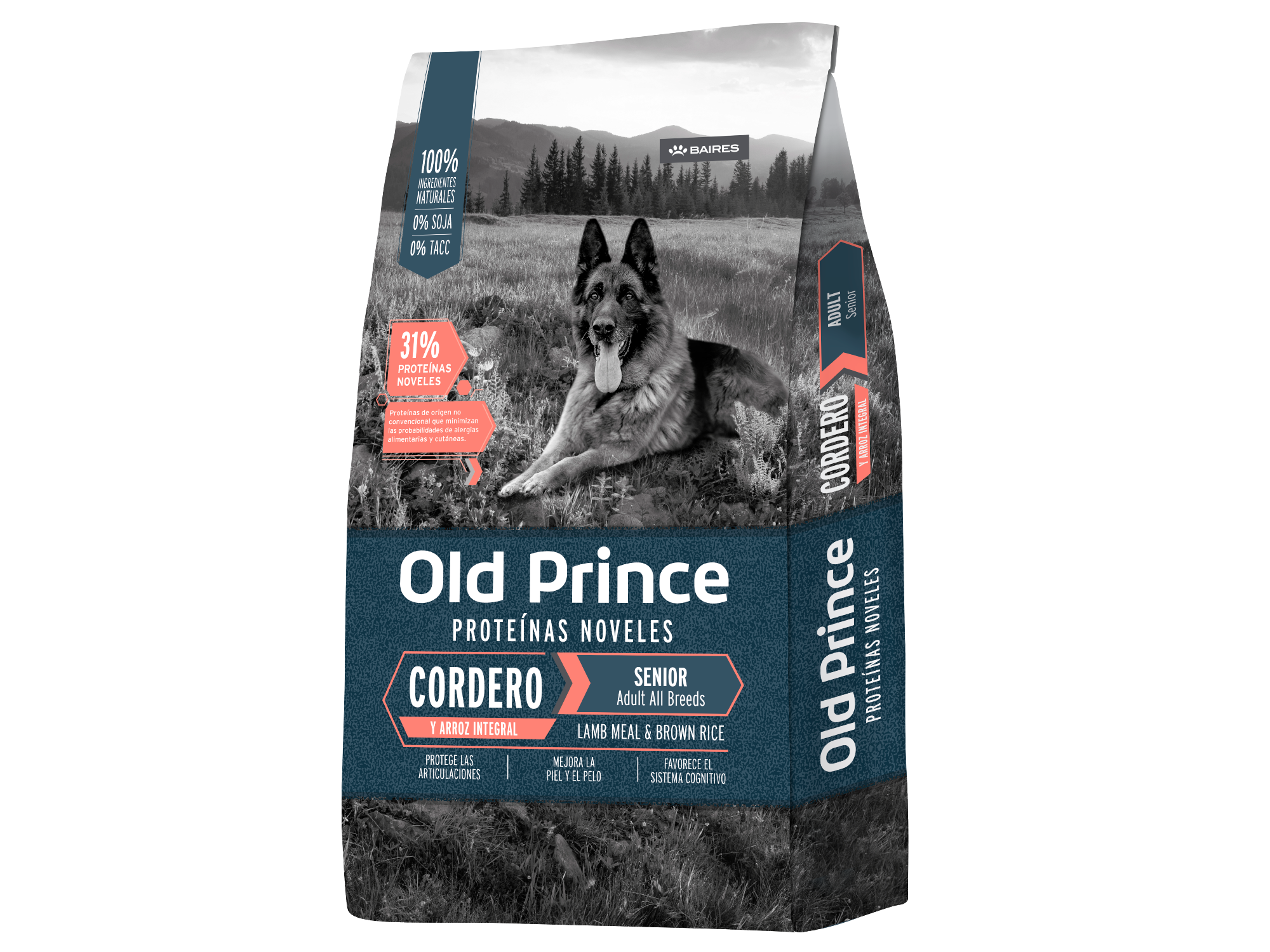 Old Prince NOVEL Cordero y Arroz Adultos SENIOR (adultos +7 años)