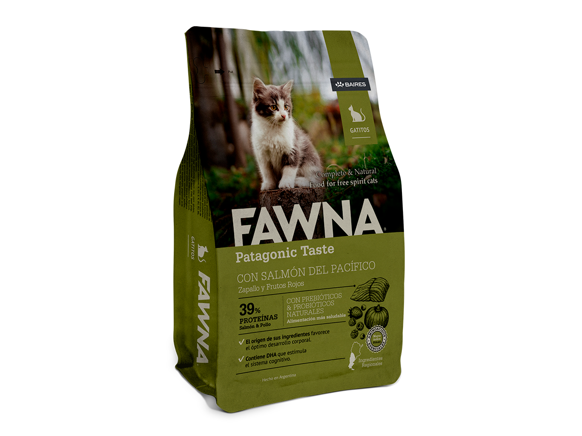 FAWNA Gatito Kitten (Proteína de Salmón) 3Kg