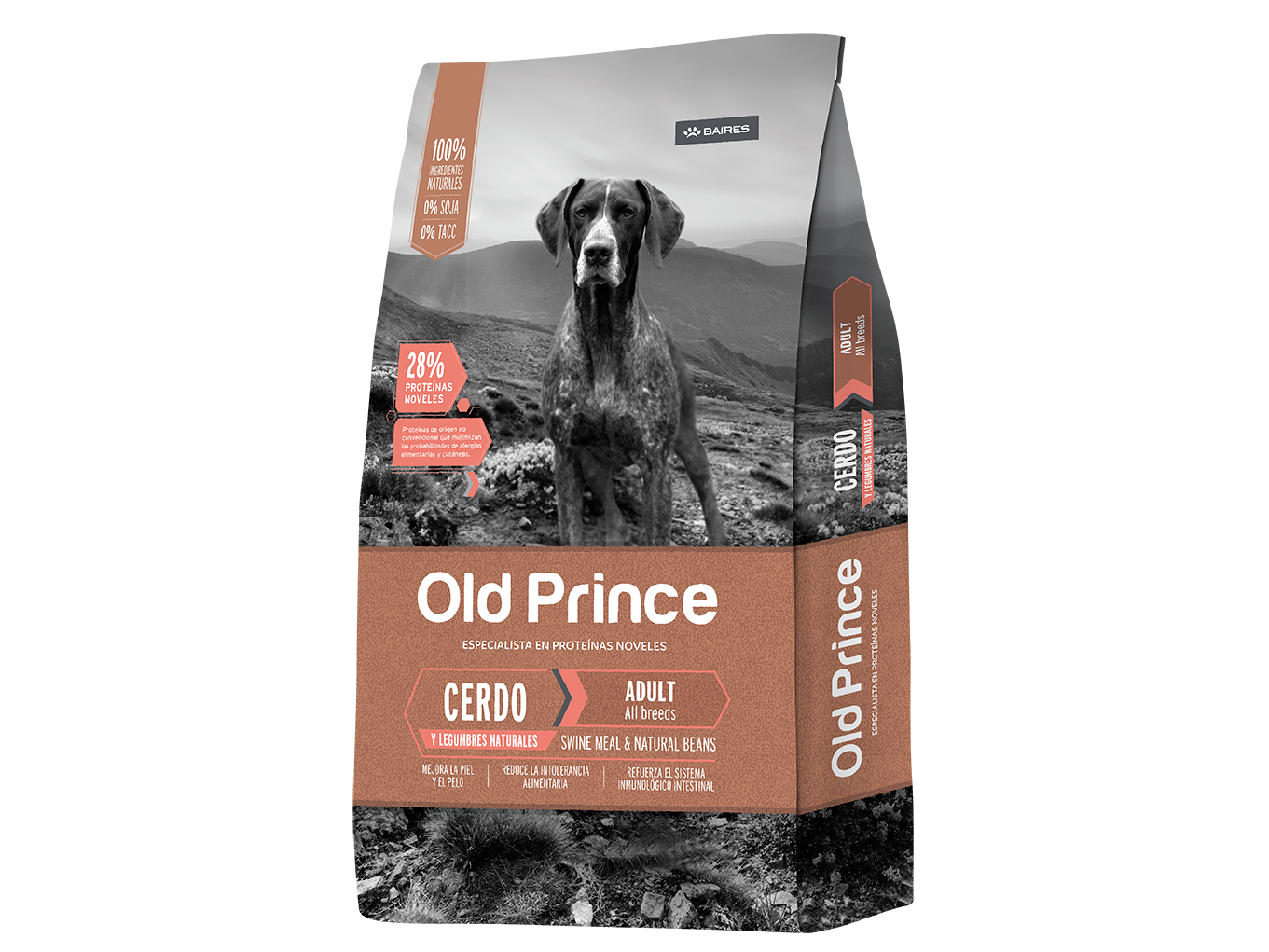 Old Prince NOVEL Cerdo & Legumbres Adultos