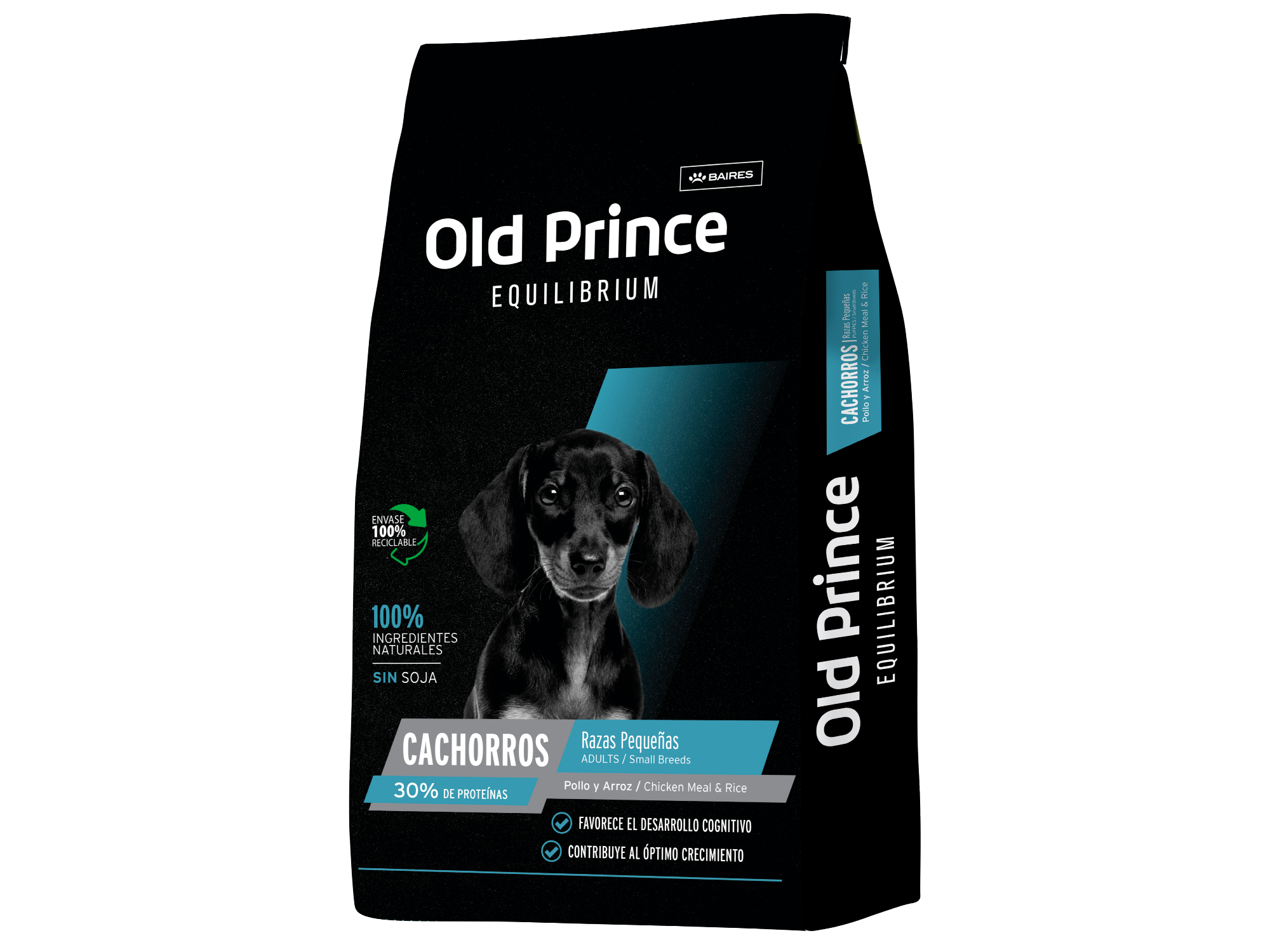Old Prince Equilibrium Cachorro Mordida Pequeña
