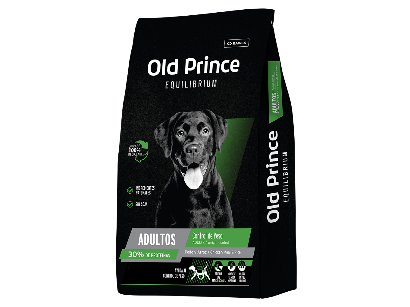 Old Prince Equilibrium Adulto Weight Control (control de peso) 15Kg
