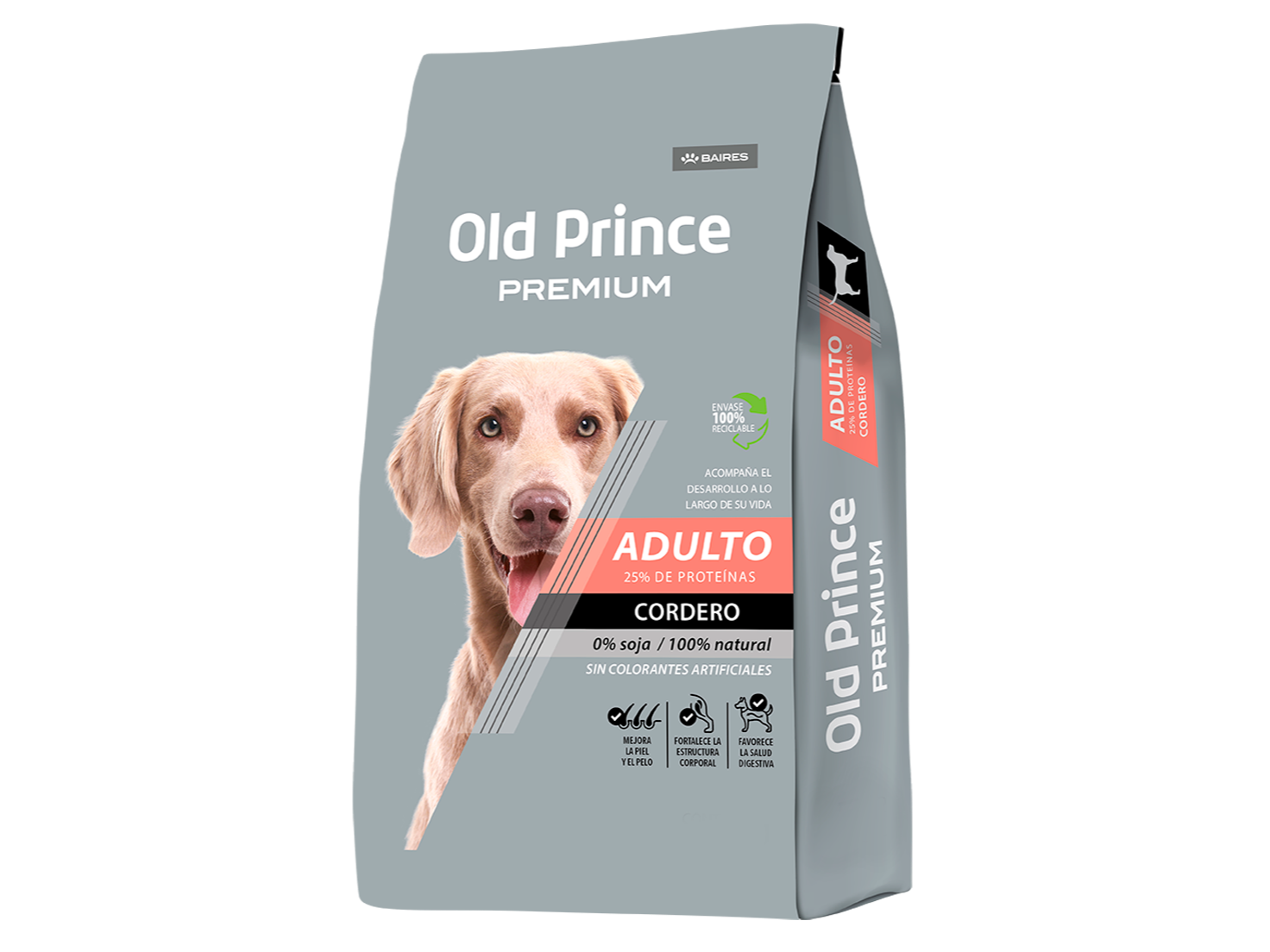 Old Prince PREMIUM Adulto Cordero 15Kg