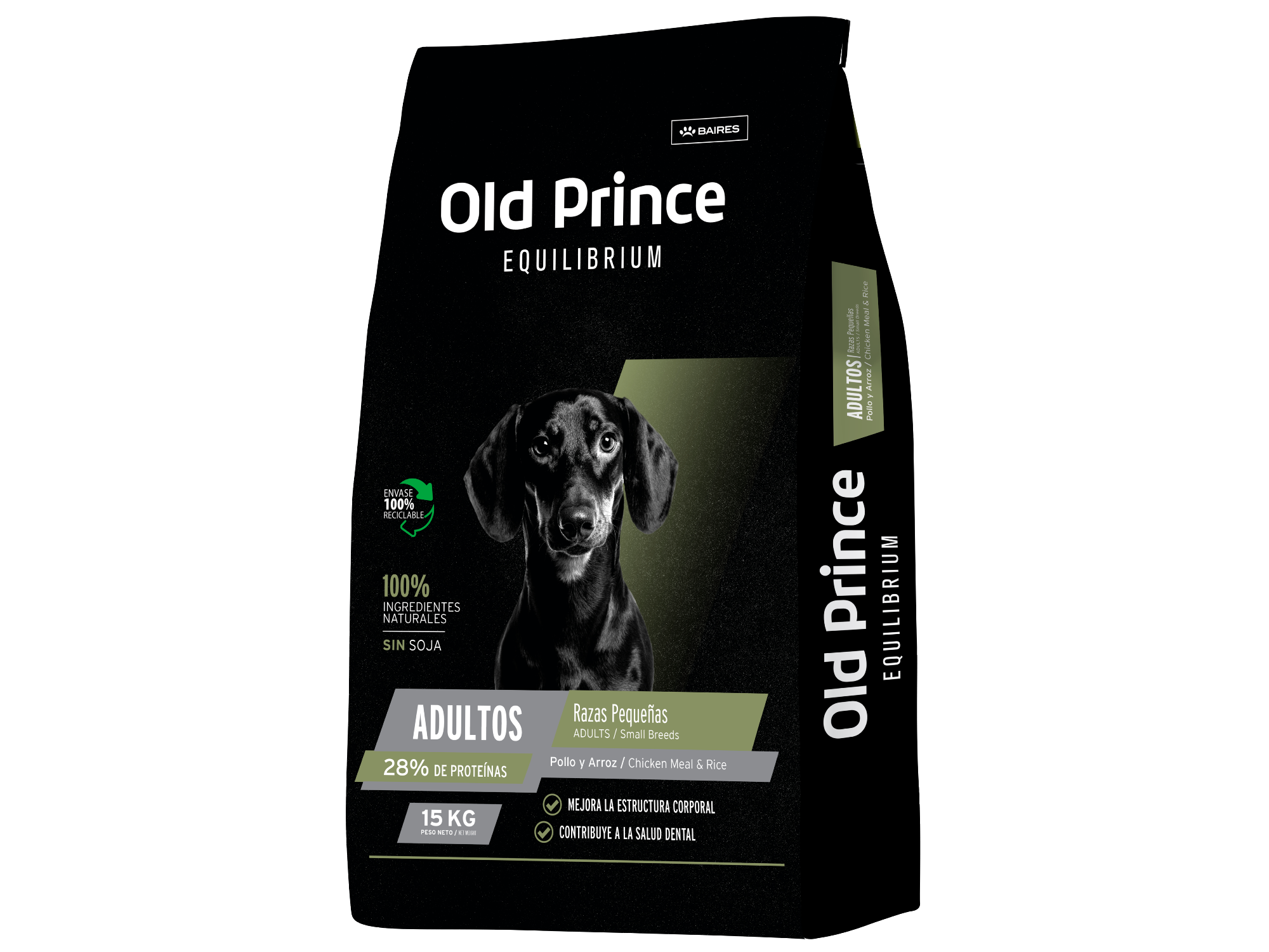 Old Prince Equilibrium Adultos Raza Pequeña