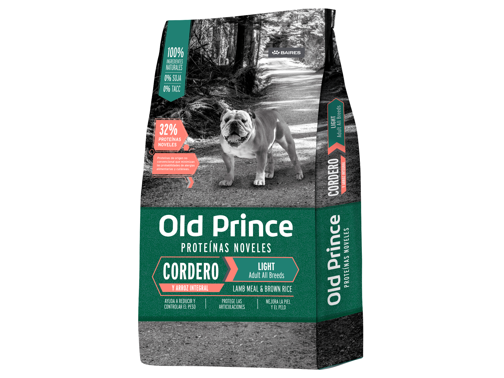 Old Prince NOVEL Cordero y Arroz Adultos LIGHT