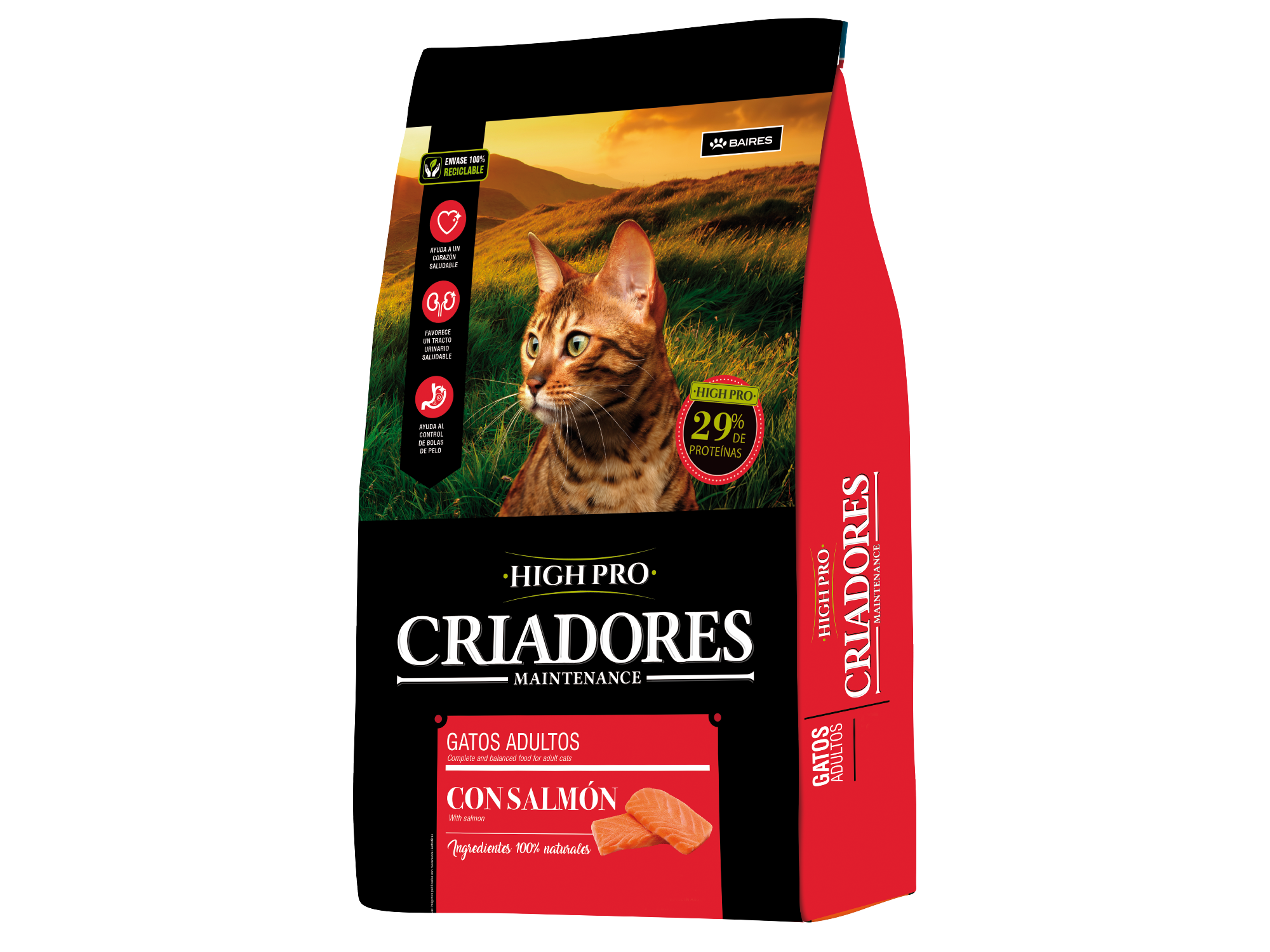 Criadores High ProGatos con SALMÓN de Pupi Eats
