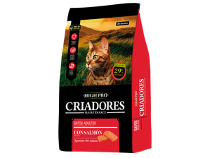 Criadores High ProGatos con SALMÓN de Pupi Eats