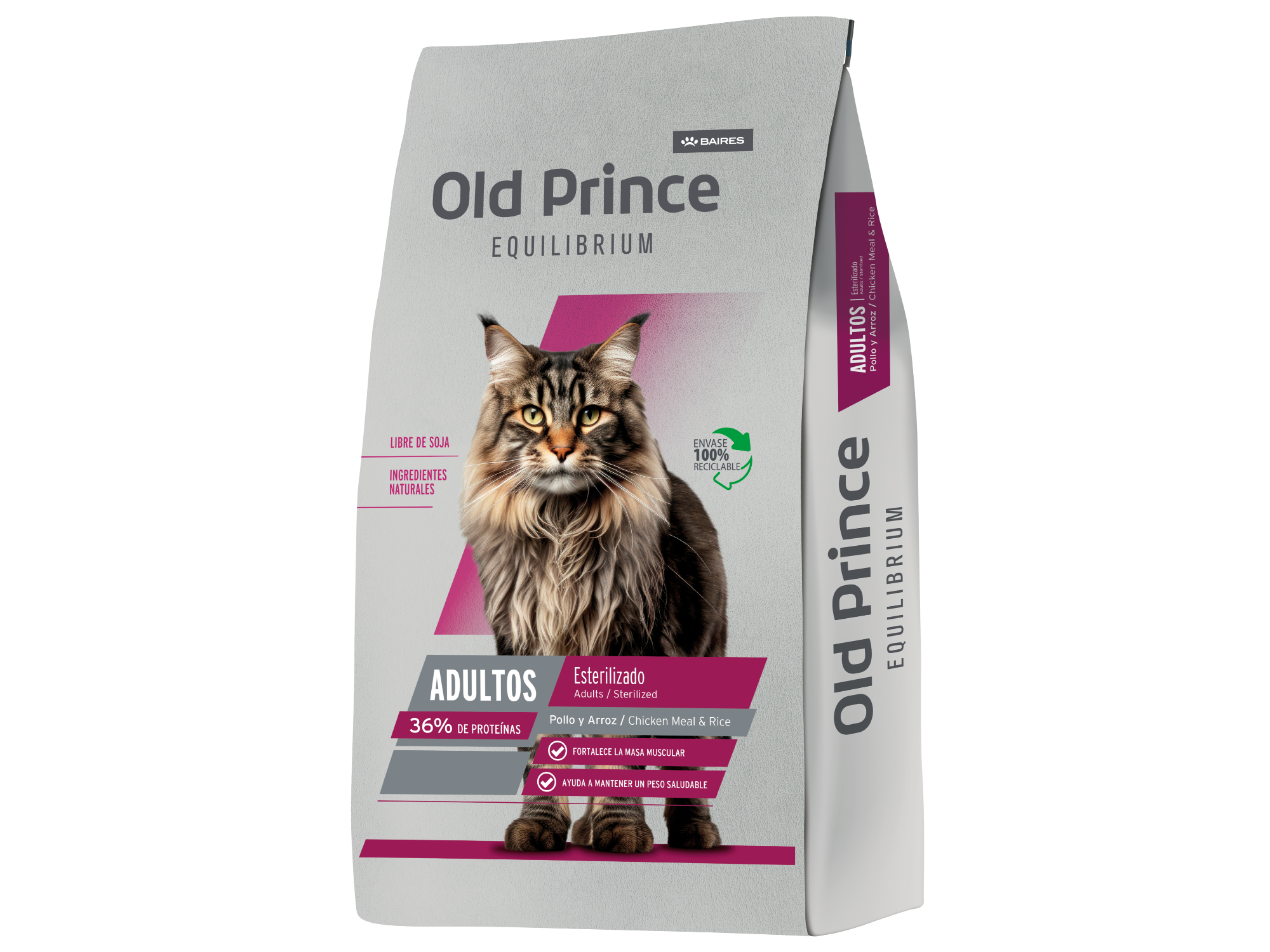 Old Prince Equilibrium Gato Adulto Esterilizado
