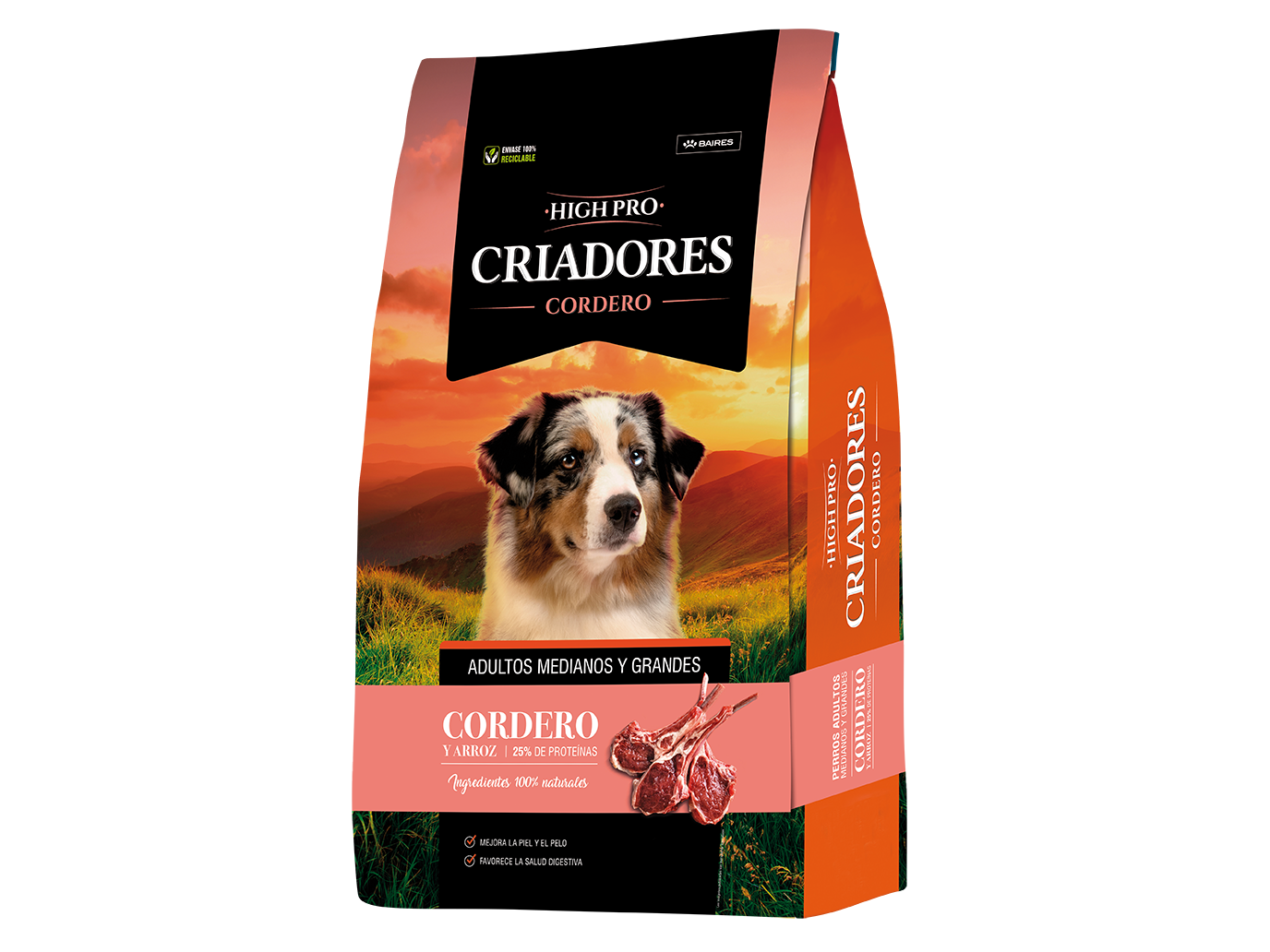 Criadores High Pro CORDERO Adultos 20Kg