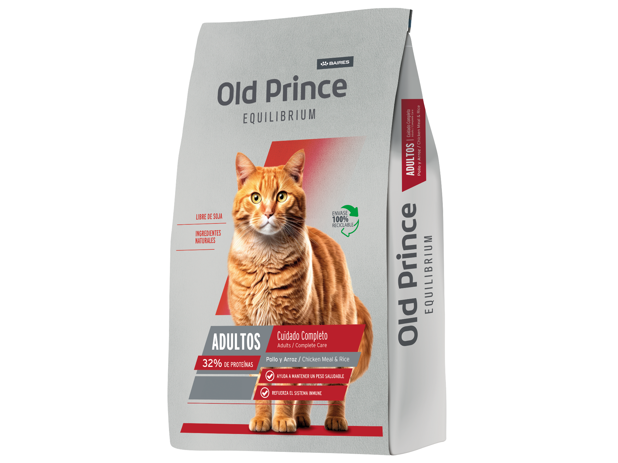 Old Prince Equilibrium Gato Adulto Complete care