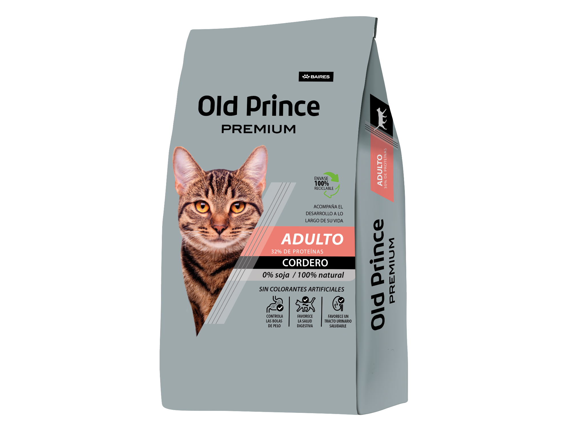 Old Prince PREMIUM Gato Cordero Adulto