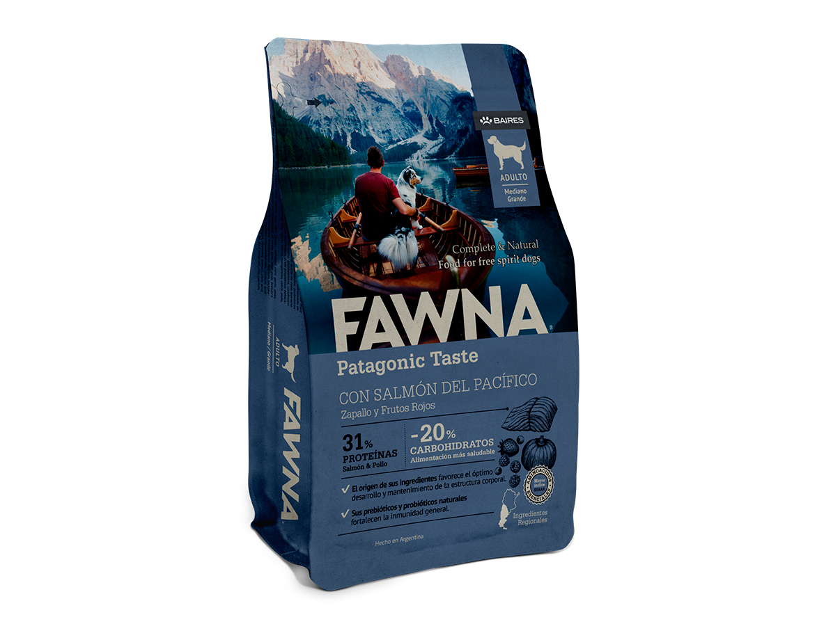 FAWNA Perro Adulto MyG (Proteína de Salmón)