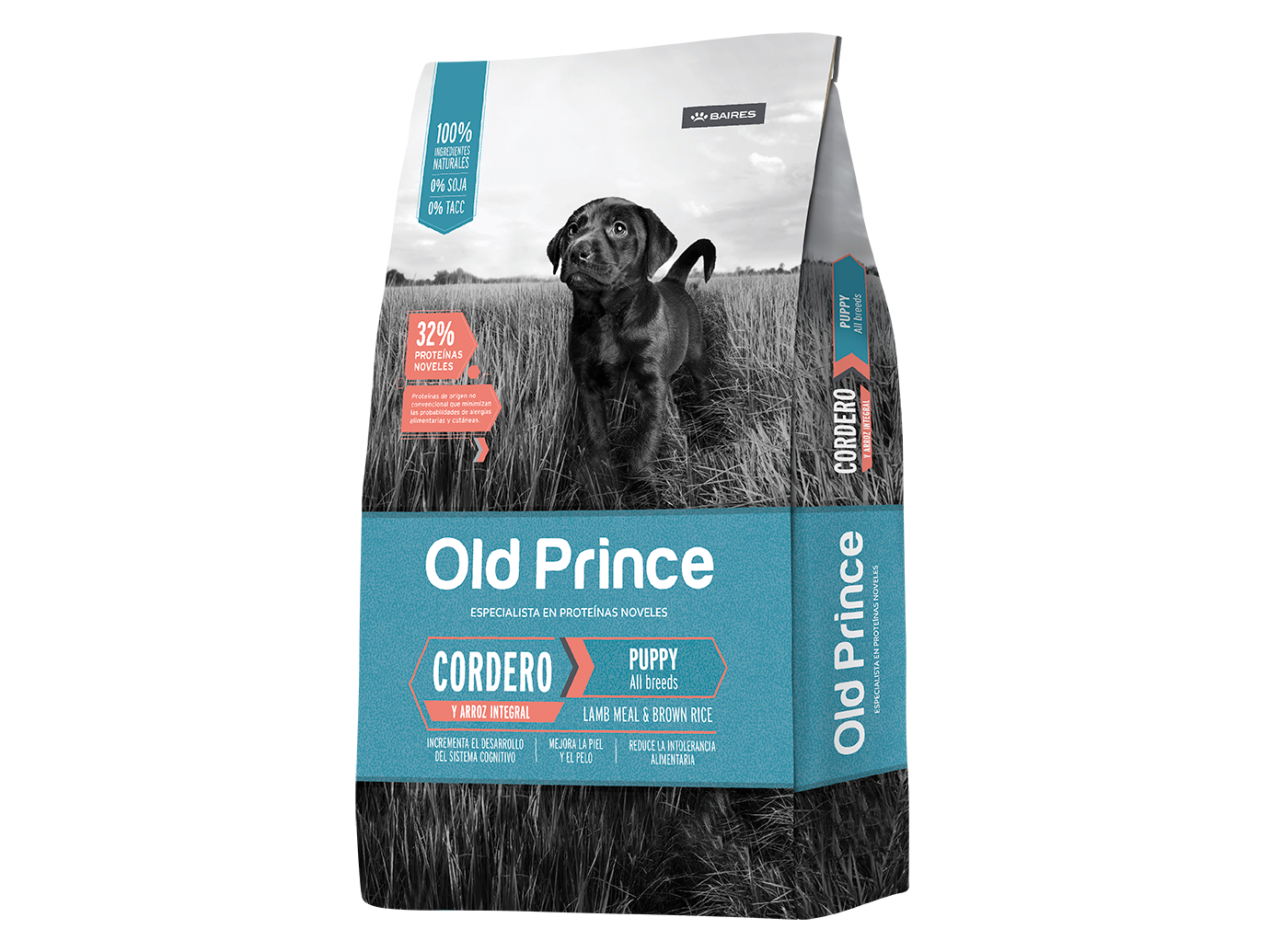Old Prince NOVEL Cordero y Arroz Cachorro