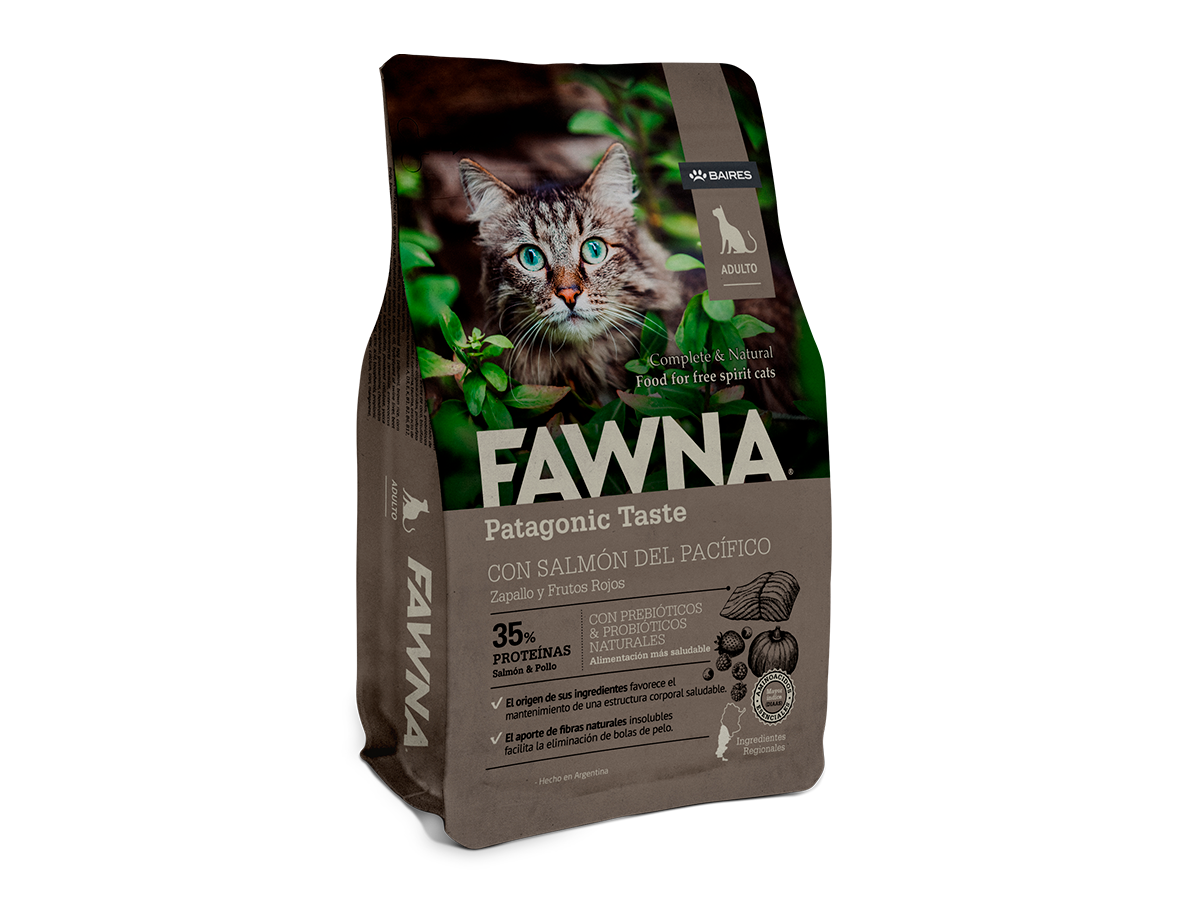FAWNA Gato Adulto (Proteína de Salmón)